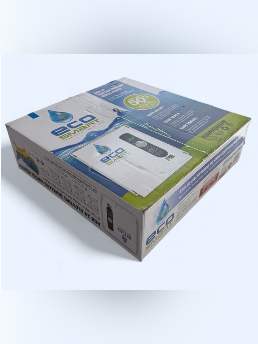 EcoSmart ECO 24 Electric Tankless Water Heater. - Picture 2 of 5